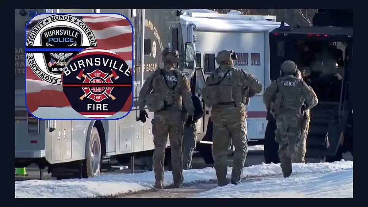2 Police Officers and 1 Firefighter Shot and Killed in Burnsville, Minnesota - UPDATE