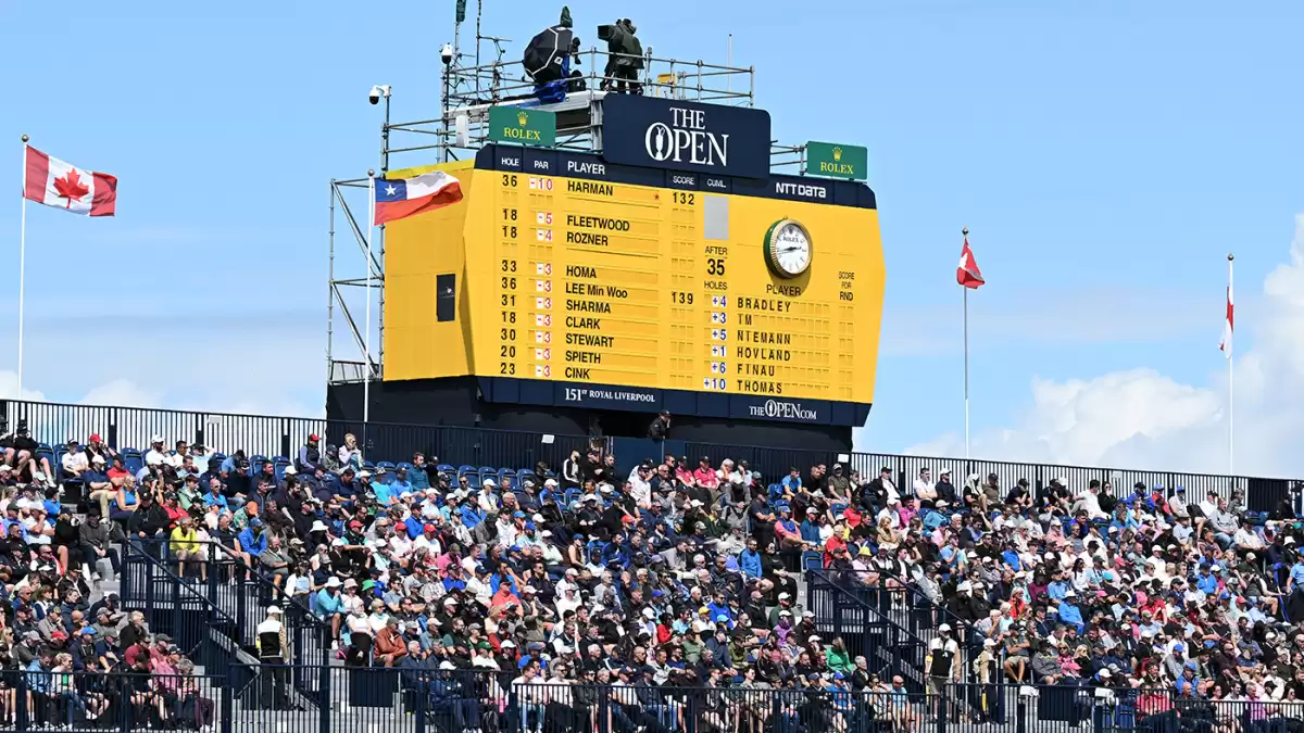2023 British Open: Round 3 Live Coverage, Rory McIlroy's Score, Latest Golf Scores Today