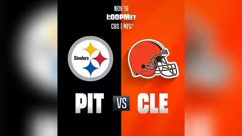2023 Steelers vs. Browns Live Update Week 11 Discussion Thread - First Half
