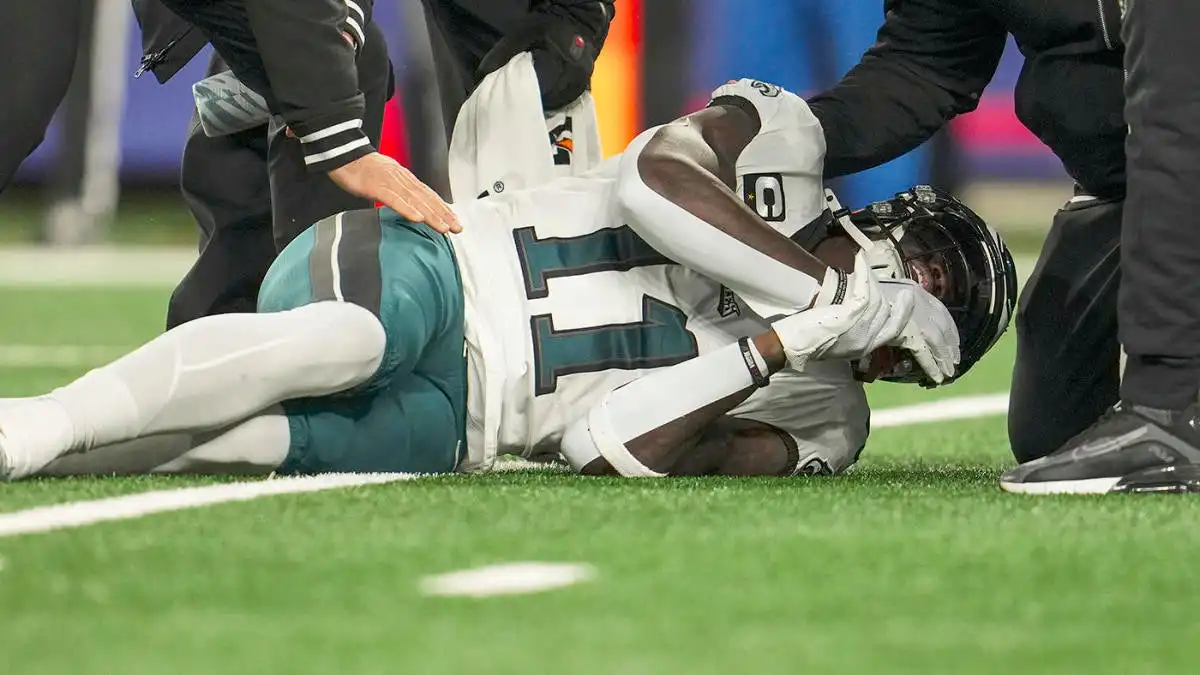 2024 NFL Wild Card Weekend Injury Report: Eagles A.J. Brown Not Practicing, Numerous Dolphins Stars Limited