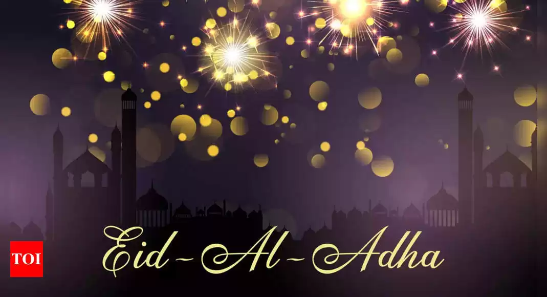 25 Unique Eid-ul-Adha 2023 Quotes and Wishes: Spread Happiness on Bakrid with Meaningful Eid Mubarak Messages - Times of India