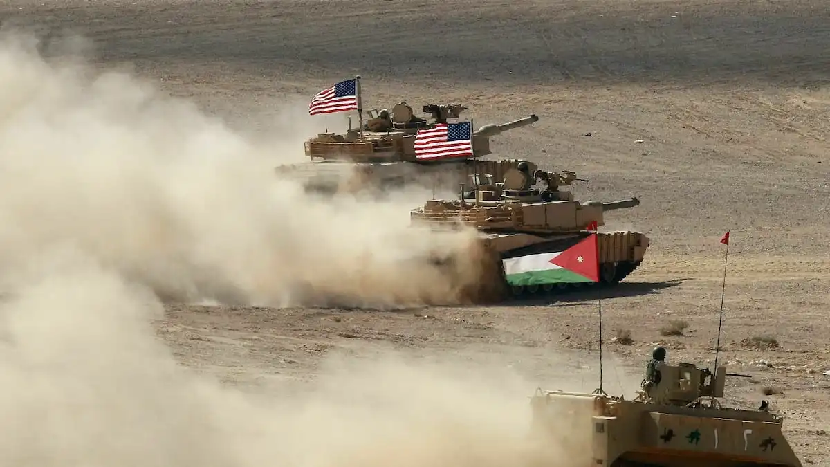 3 US troops killed, 34 wounded in drone strike on Jordan base