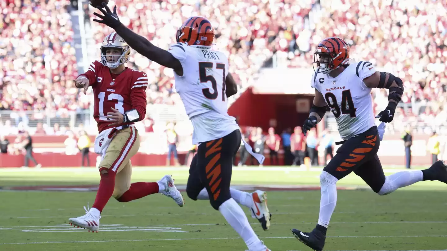 49ers Lose 3rd Straight Game with Mistake-Filled 31-17 Loss to Bengals