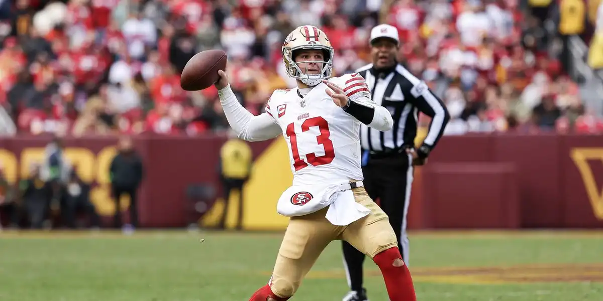 49ers Packers predictions Brock Purdy Niners get 40 playoffs
