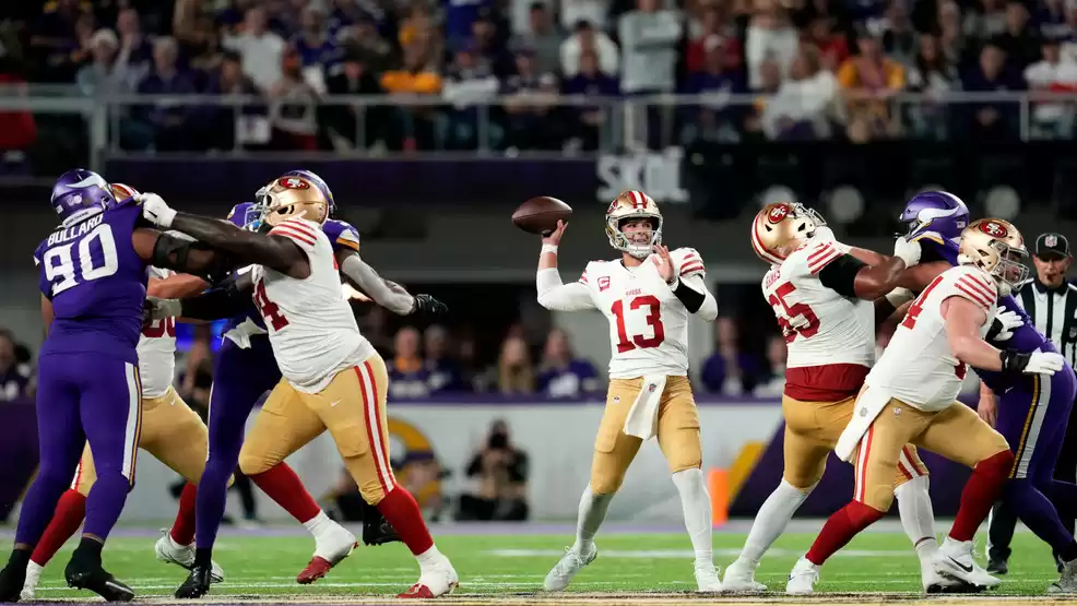 49ers QB Brock Purdy placed in concussion protocol