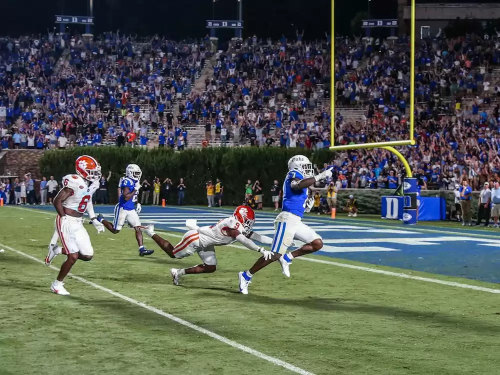 5 Observations from Duke Football's First Half Against Lafayette