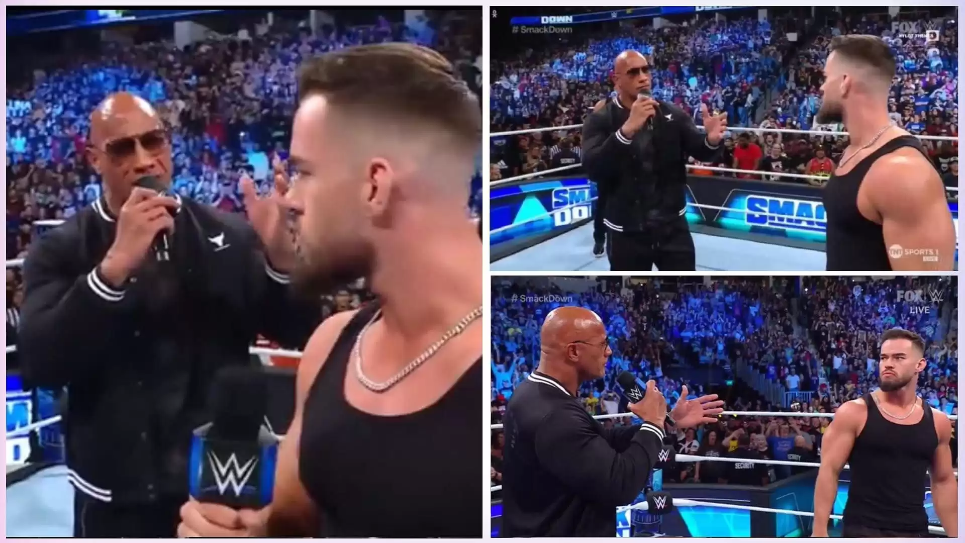 5-star confrontation: The Rock's missed WWE SmackDown opportunity with Austin Theory