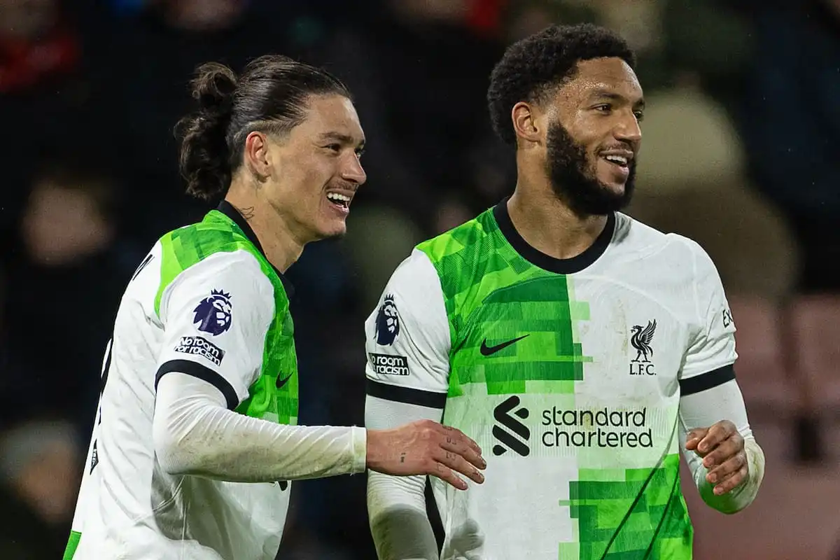5 talking points Bournemouth 0-4 Liverpool: Analysis, highlights and key moments