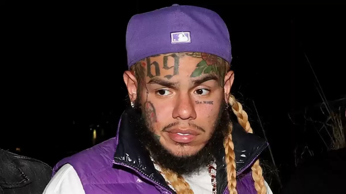 6ix9ine Ordered to Pay 6-Figure Credit Card Debt