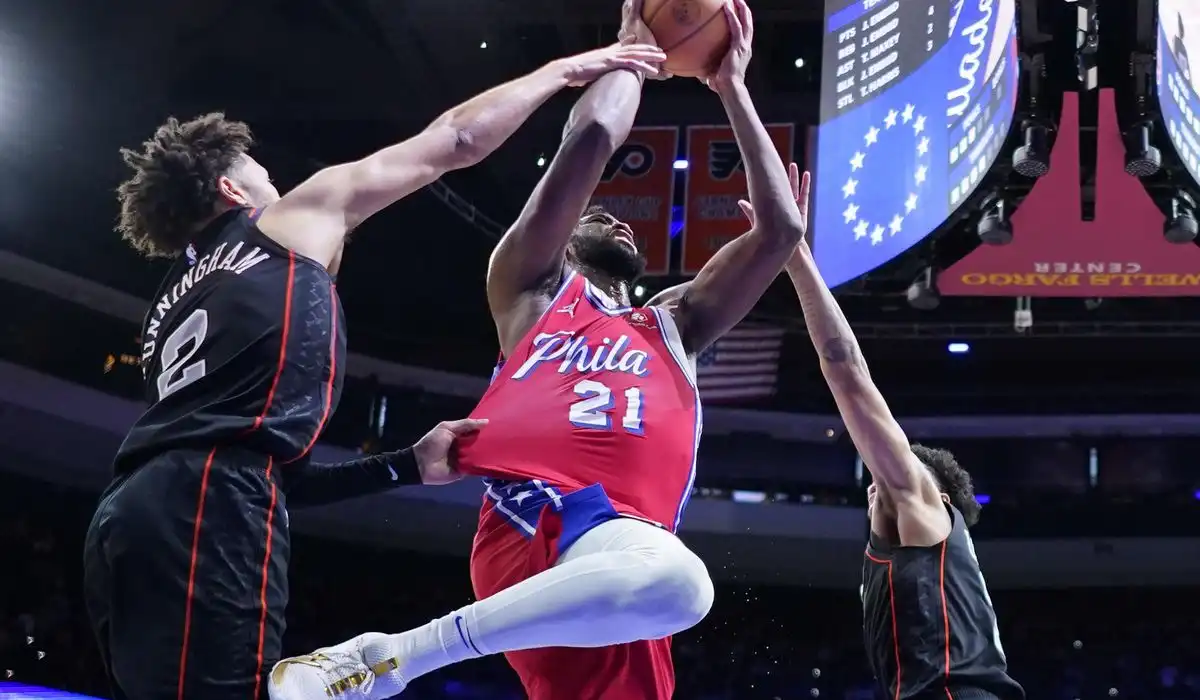 76ers, Pistons, franchise-record, 22nd straight loss, Spurs, Lakers, halt, 18-game skid