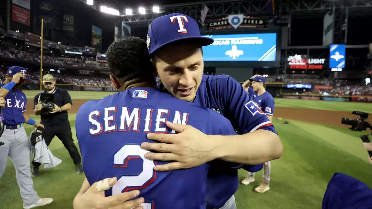 A leap of fate: Corey Seager, Marcus Semien deliver Rangers first World Series title
