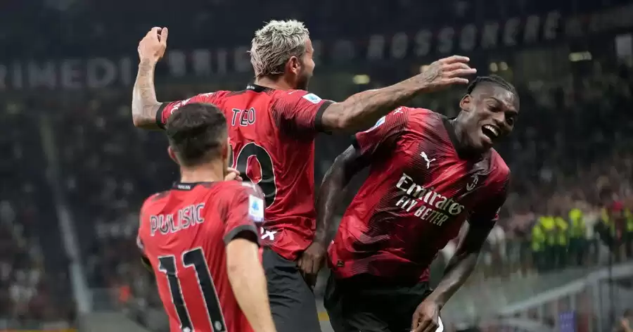 AC Milan's Serie A win streak continues with triumph over Torino