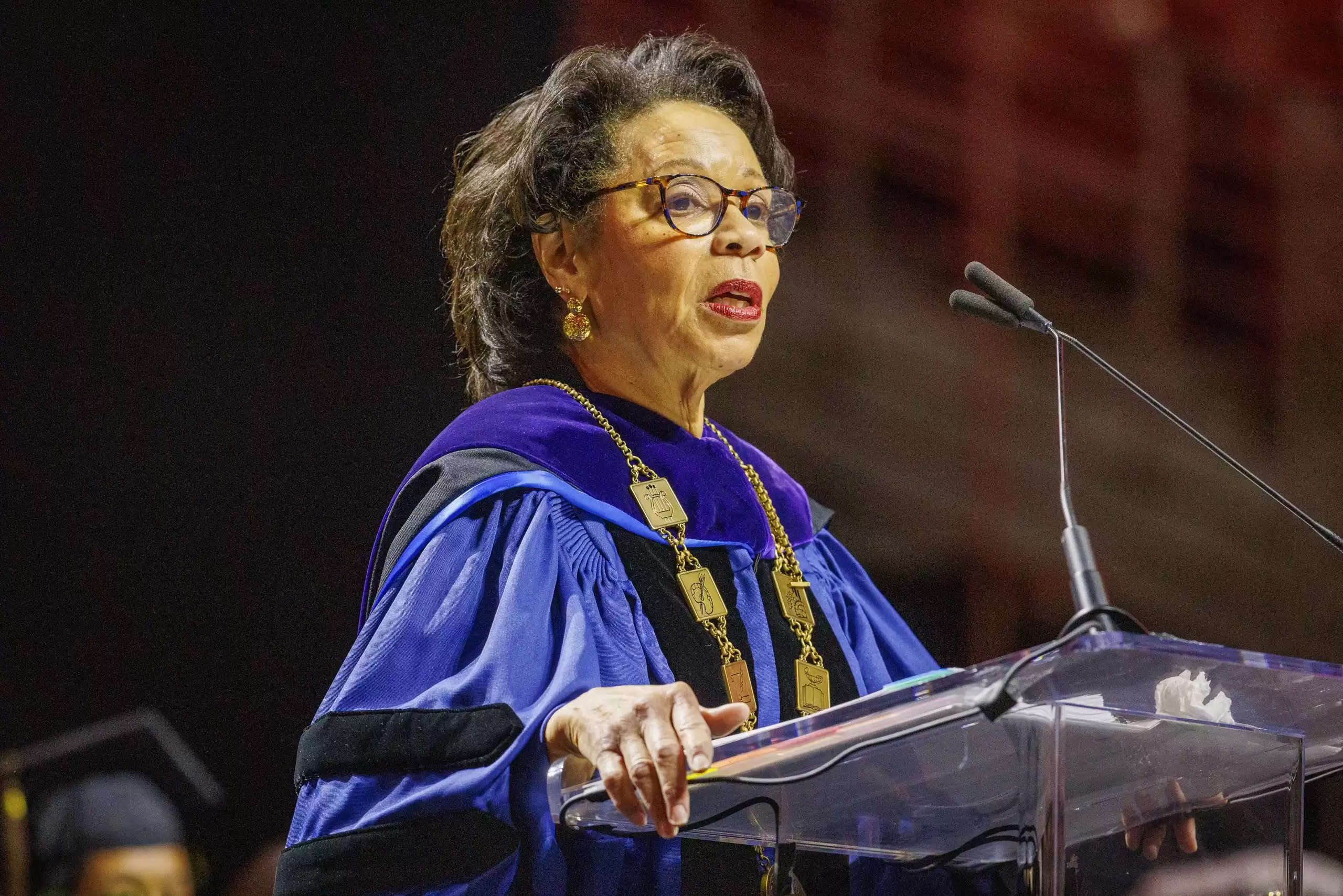 "Acting Temple University President JoAnne A. Epps Passes Away On Stage After Falling Ill"