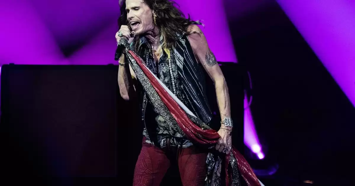 Aerosmith Postpones Shows Due to Steven Tyler's Latest Ailment