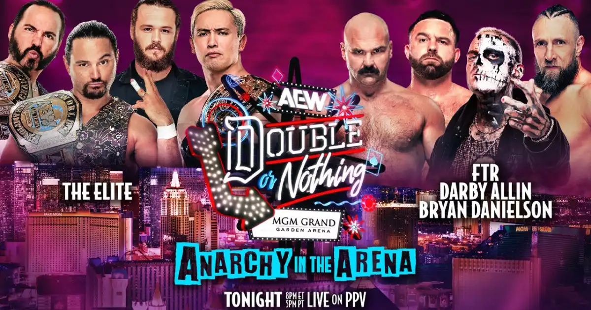 AEW Double Or Nothing Arena Anarchy Result