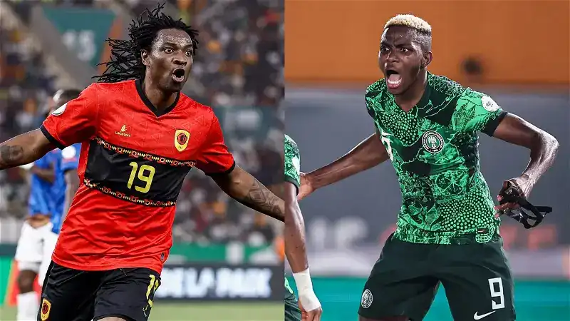 afcon update nigeria vs angola 1-0 opinion nigeria