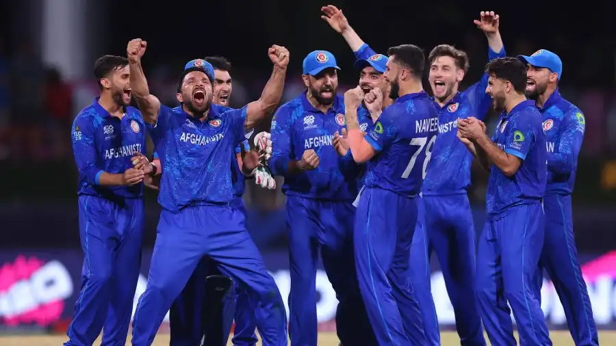 Afghanistan vs Australia ICC Men's T20 World Cup 2024 Match Report