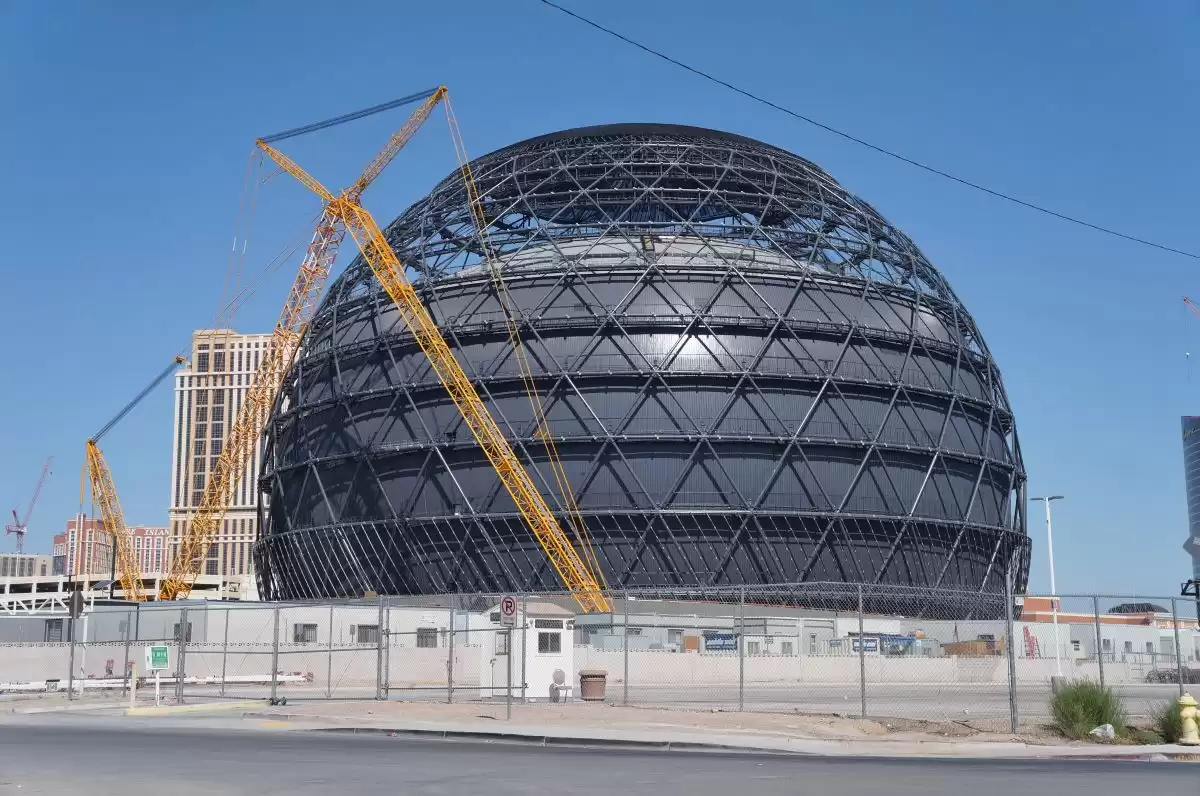 Ahead of its official debut, Las Vegas' Sphere captivates audiences with its dazzling spectacle