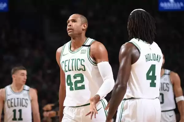 Al Horford - Dominican Basketball Player - Starts Season on Bench with Boston Celtics