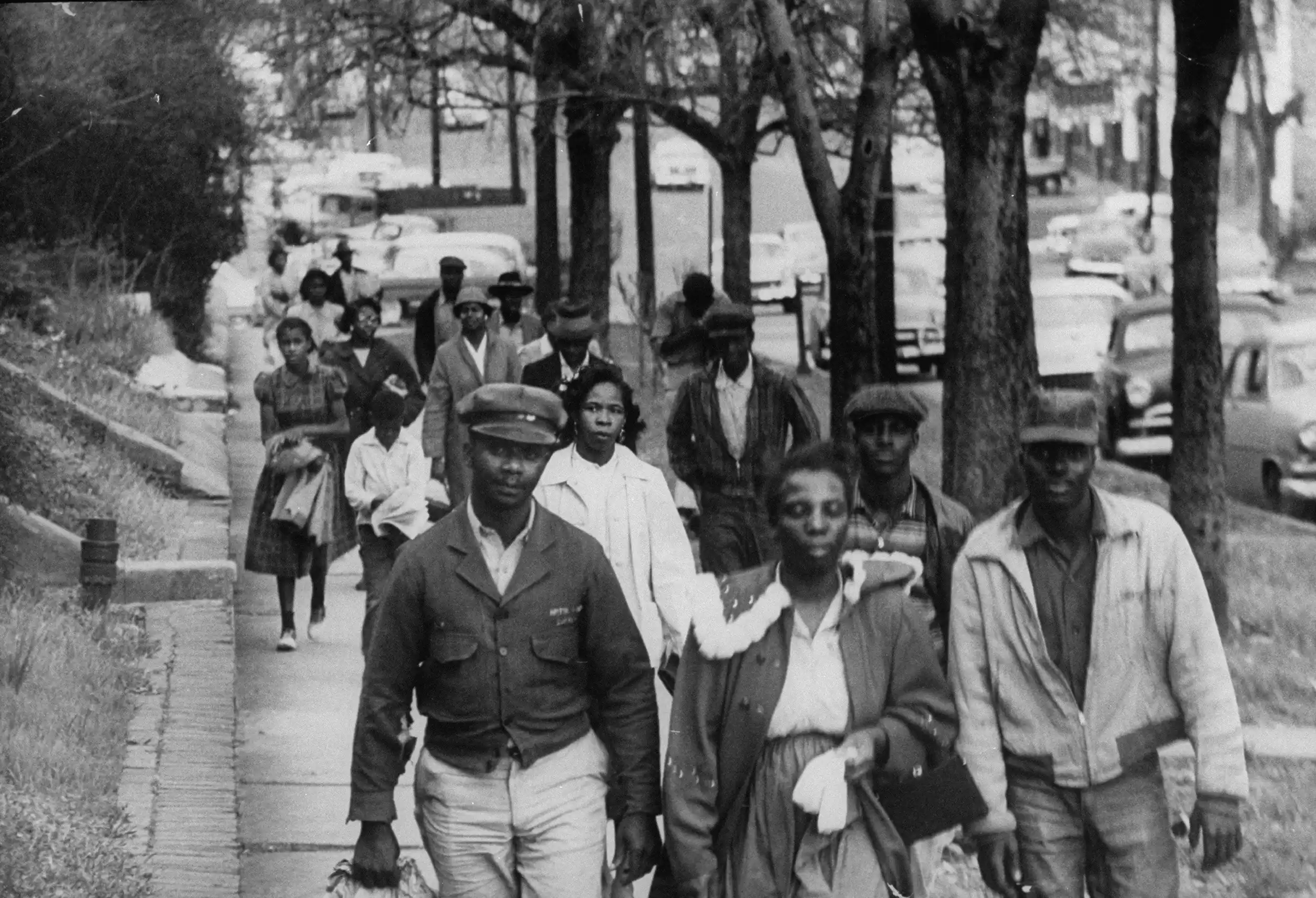 Alabama brawl spotlights Montgomery's racial history