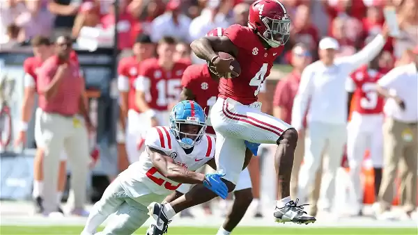 "Alabama Pulls Away Late vs. Ole Miss - No. 13 Crimson Tide Secures 24-10 Victory"