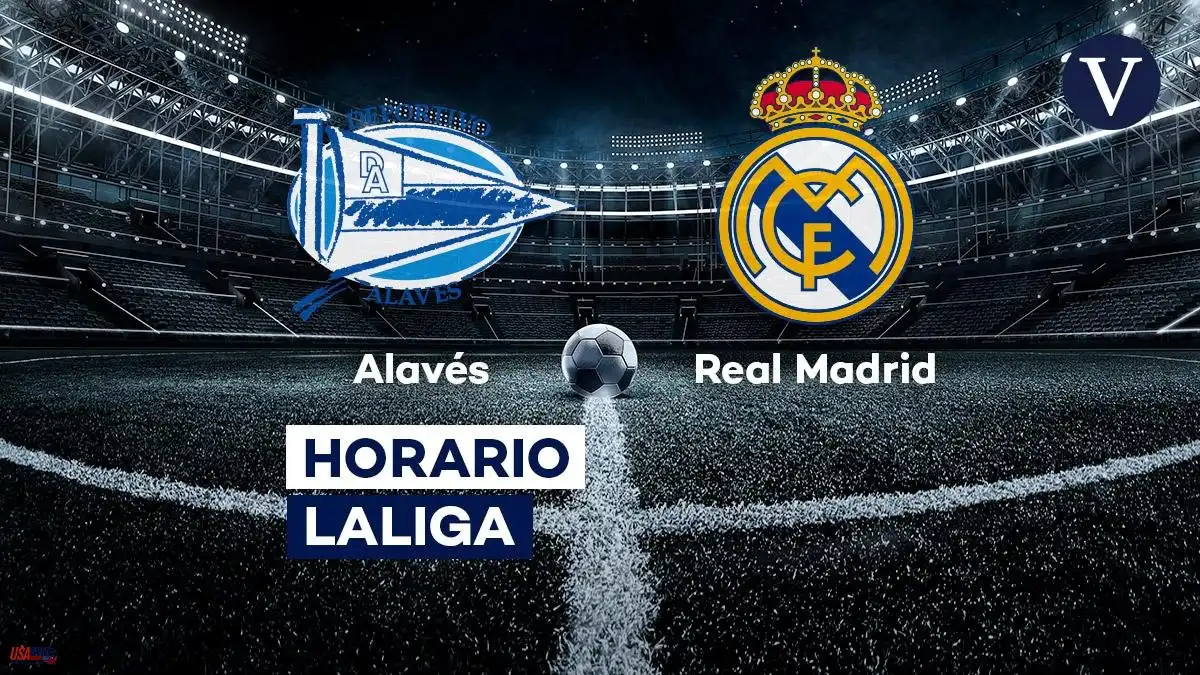 Alaves Real Madrid: LaLiga EA Sports match schedule and TV broadcast location