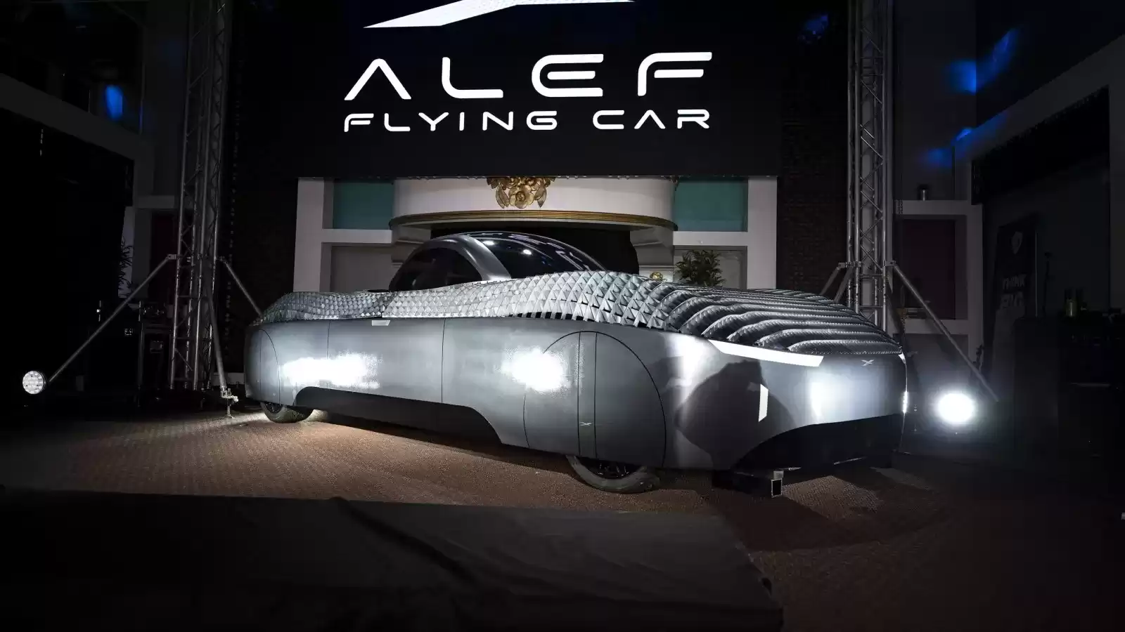 Alef's video unveils the mechanism behind the $300,000 flying car