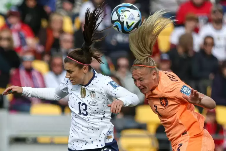 "Alex Morgan leads US in epic battle for top group spot - You won't believe what happens next!"