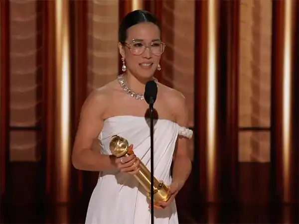 Ali Wong makes history as first Asian actress to win Golden Globe for Beef