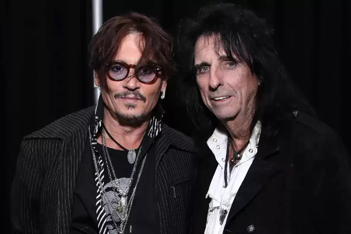 'Alice Cooper: No Amber Heard Trial Talk with Johnny Depp on Tour, as No One Cared'