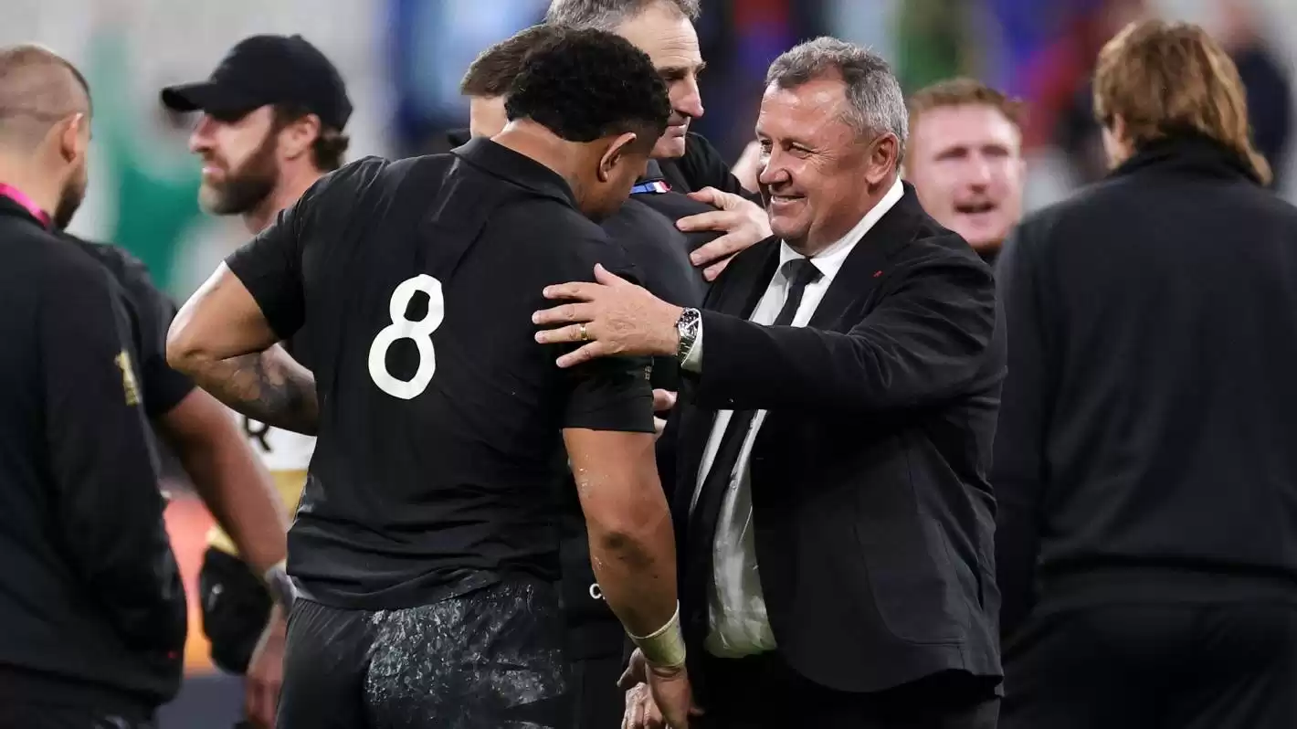 All Blacks coach Ian Foster relishes shot at Rugby World Cup final