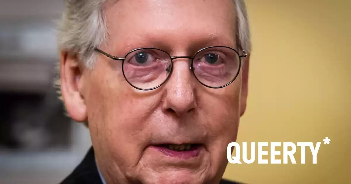 All eyes on 81-year-old Mitch McConnell, Grim Reaper of the Senate, after Dianne Feinstein's death