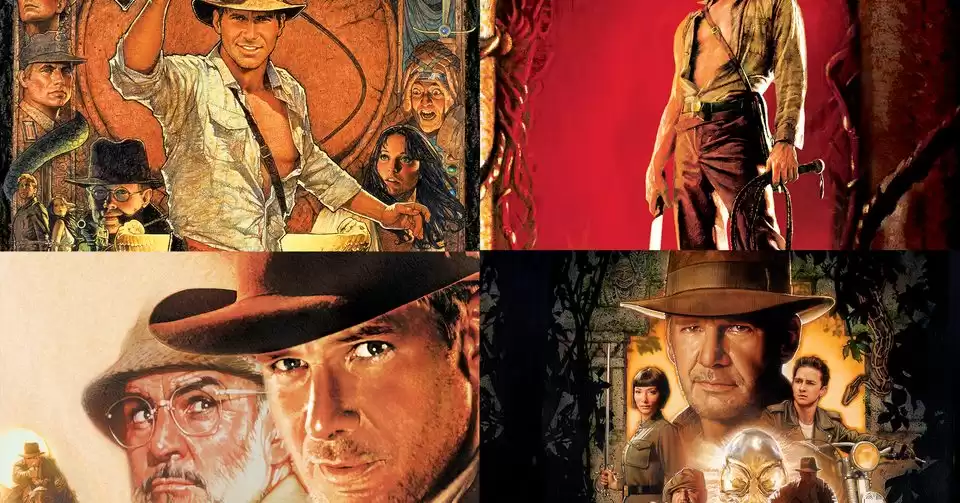 All five Indiana Jones movies ranked: worst to best.