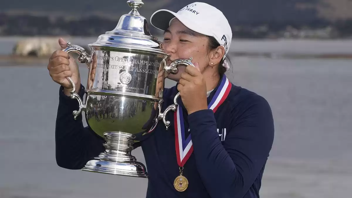 Allisen Corpuz emerges victorious in U.S. Women's Open as Aditi secures 33rd place