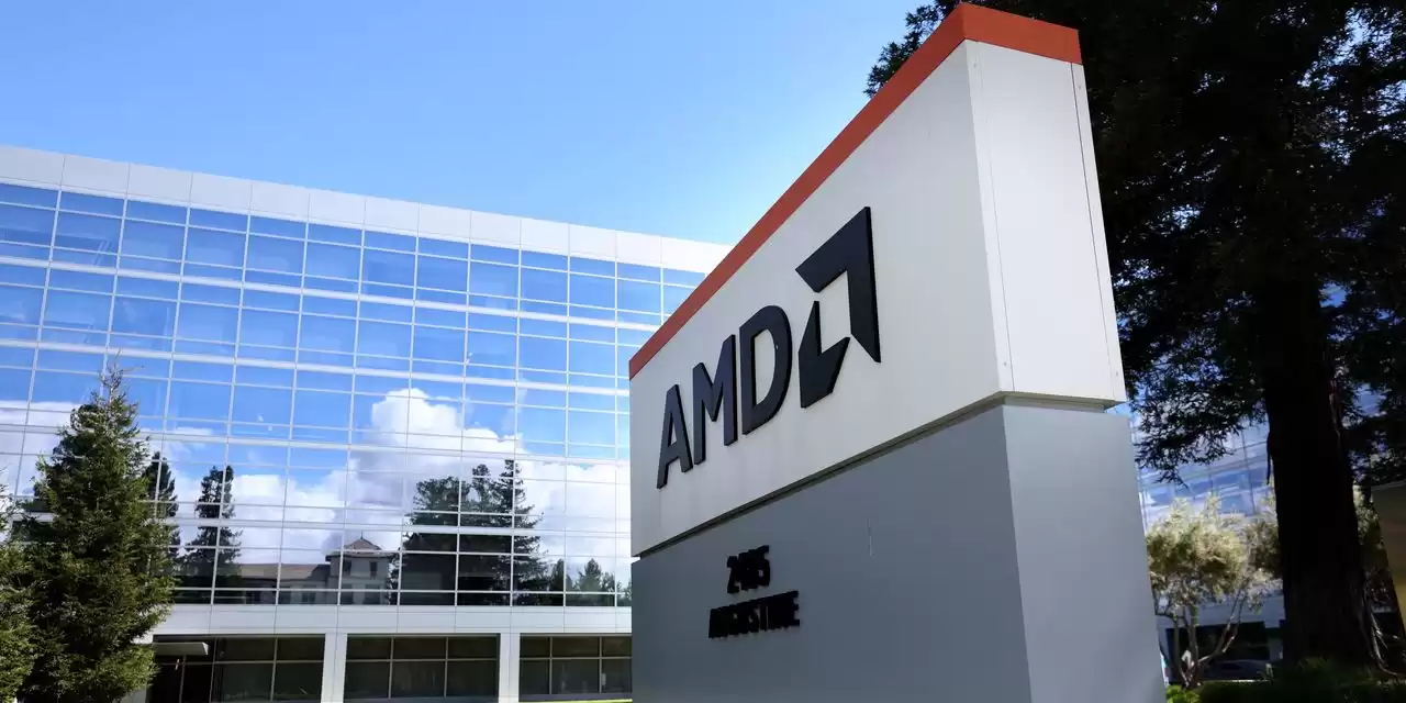 AMD stock rises after beating earnings expectations