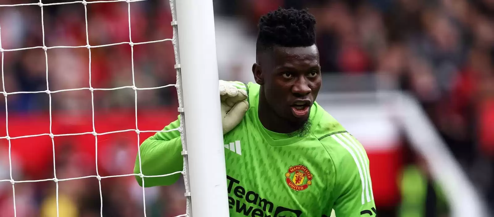 'Andre Onana assumes responsibility for goal conceded against RC Lens - Manchester United News'
