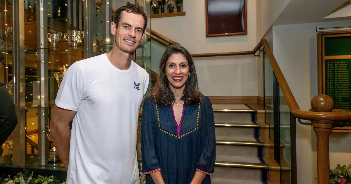Andy Murray Extends Heartfelt Invitation to Nazanin Zaghari-Ratcliffe for Wimbledon Appearance