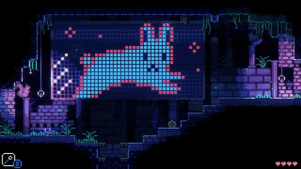 Animal Well metroidvania game shaping up as a top Hollow Knight alternative