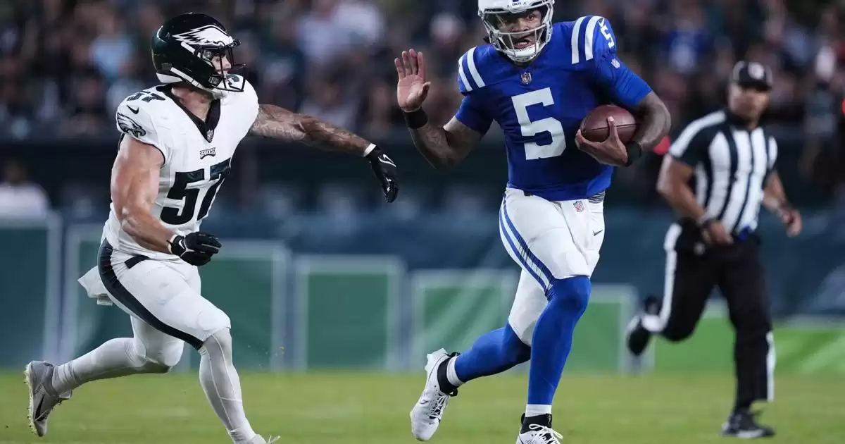 "Anthony Richardson: Colts' Preseason Victory over Eagles Highlights Mixed Performance"