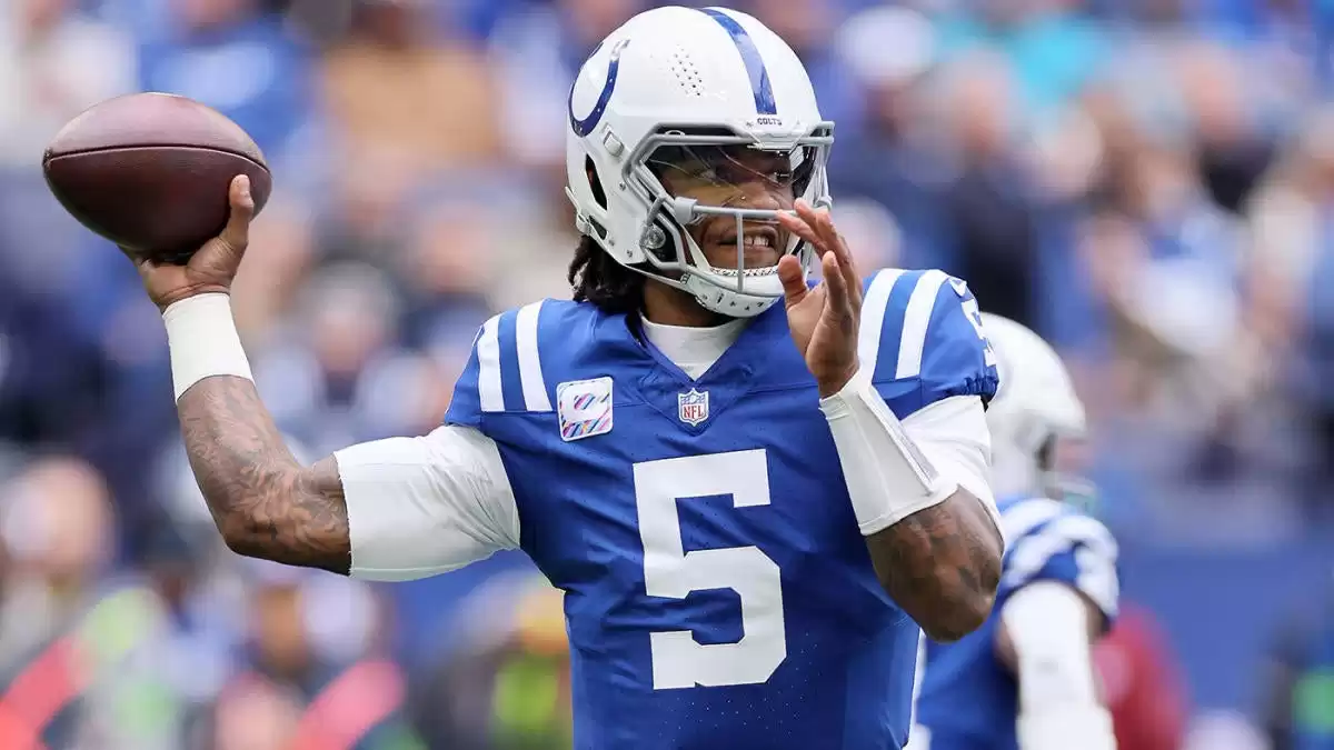 Anthony Richardson injury update: Colts rookie QB suffers AC joint sprain in victory over Titans