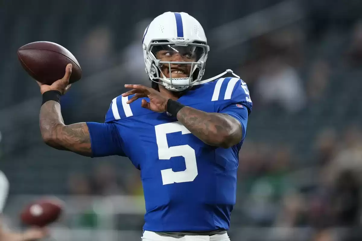'Anthony Richardson showcases ups and downs as Colts conclude preseason'