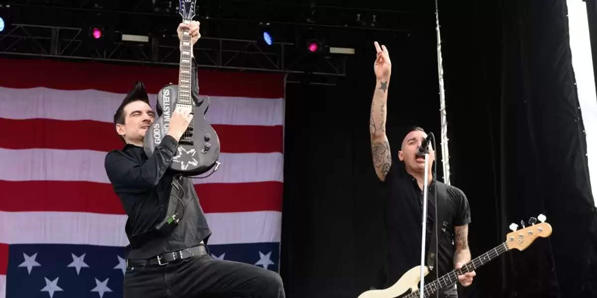 Anti-Flag, a far-left punk band, disbands following allegations of rape