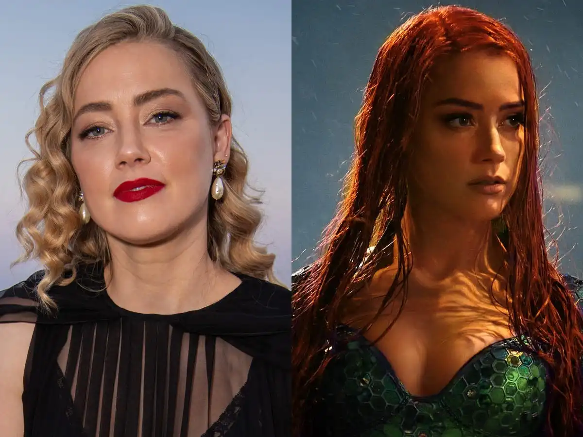 Aquaman 2 diminishes Amber Heard role to 11 lines, grunts and laugh