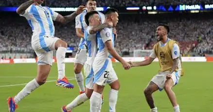 Argentina beats Chile 1-0 in Copa America quarterfinals with Martínez 88th-minute goal