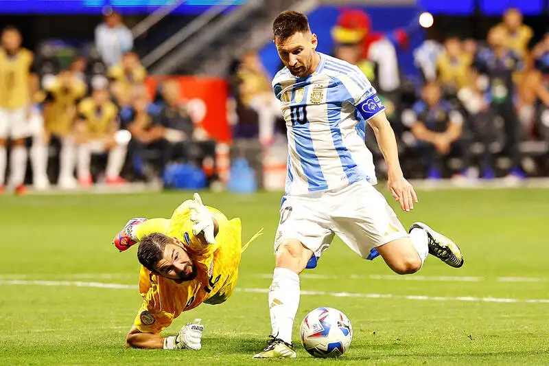 Argentina superstar Lionel Messi bright start latest quest glory taipei times