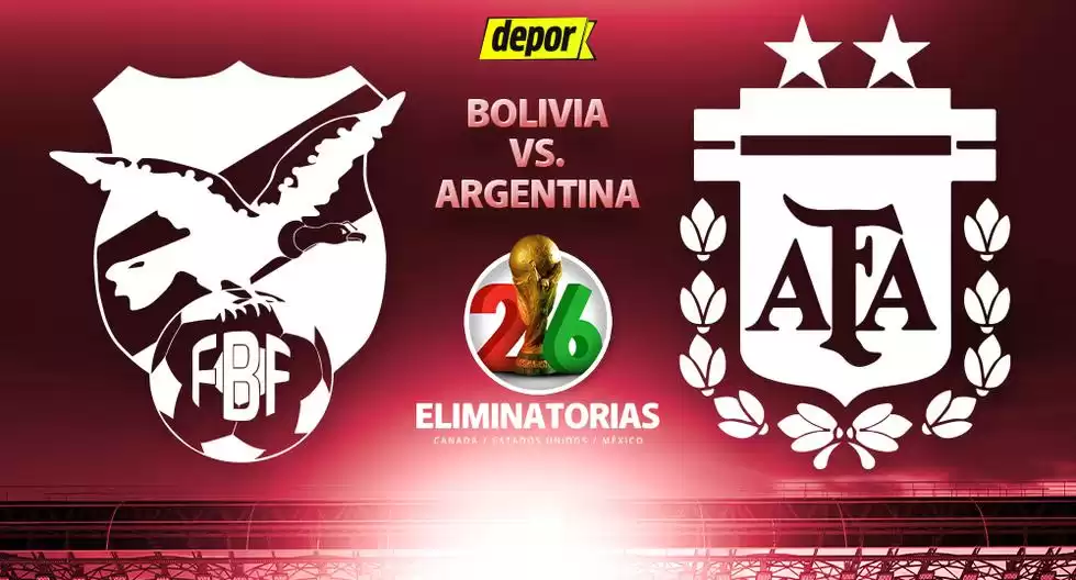 Argentina vs. Bolivia LIVE: Watch Qualifiers on TyC and Public TV TVP-7
