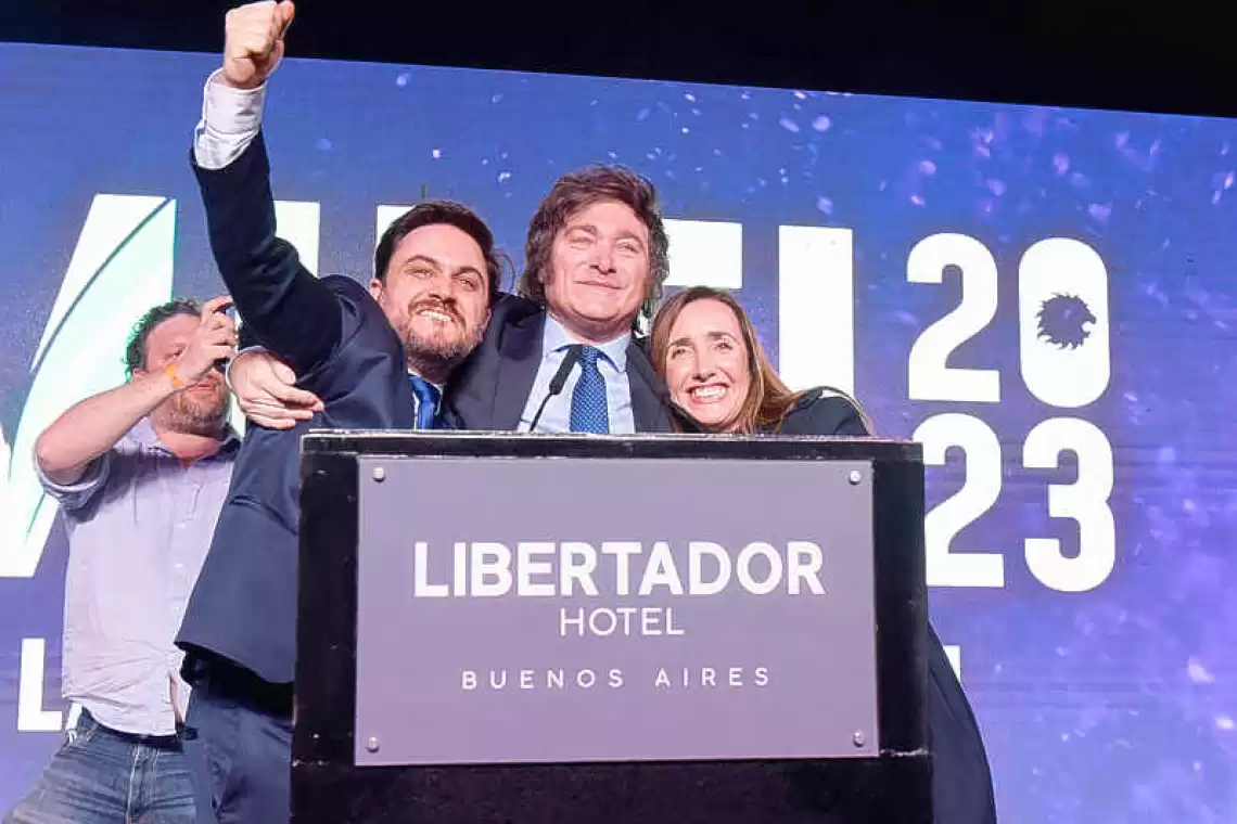 Argentine Radical Libertarian Javier Milei: Could He Clinch the Presidency?