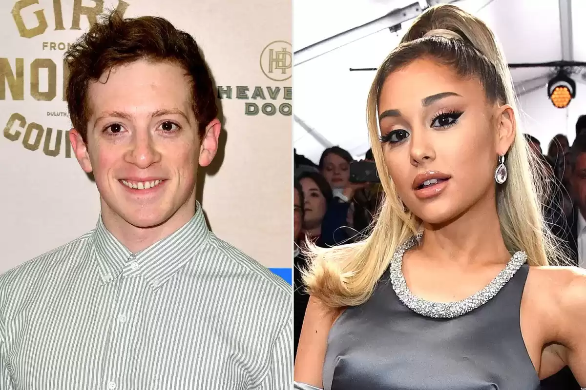 Ariana Grande Allegedly Dating Wicked Co-Star Ethan Slater Following Breakup with Dalton Gomez
