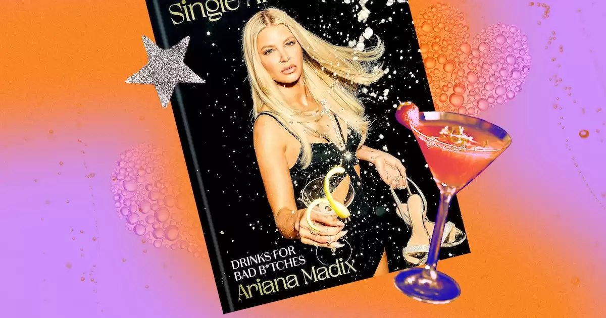 Ariana Madix Cocktail Book Pump-Tinis Sliding Into DMs Exclusive