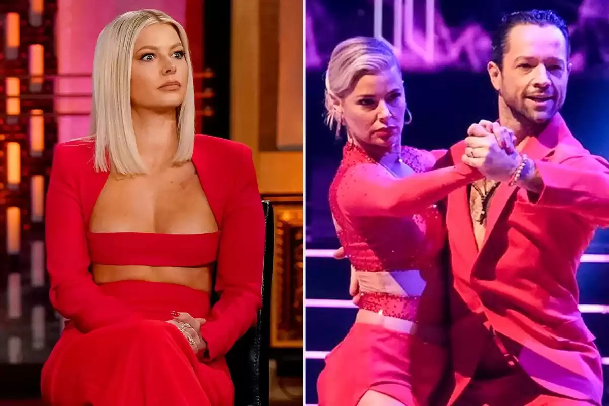 Ariana Madix debuts on Dancing With the Stars with Scandoval revenge dress inspired costume